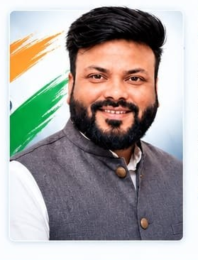 Amit Chauhan — Youth Support, Delhi Pradesh Secretary, Aam Aadmi Party